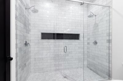 Dual Shower Heads in Modern Design