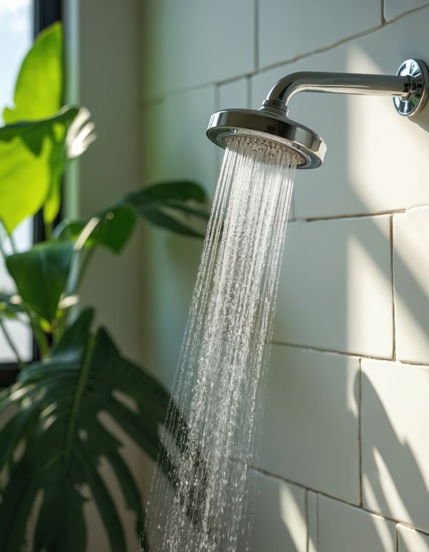 Eco-Friendly Shower System